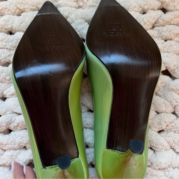 Stuart Weitzman Green Women's Pumps size 5.5 - Picture 12 of 16